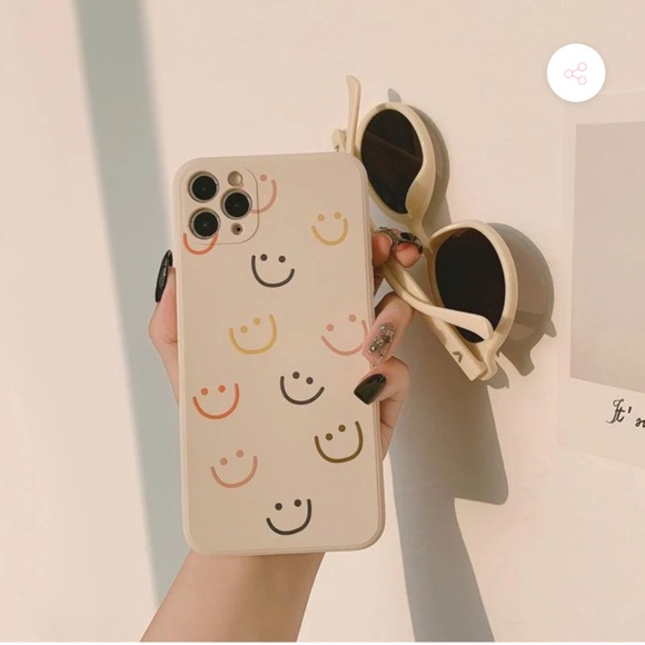 📱iPhone 12 mini Jelly Case 🙂Smiley design - Picture 5 of 8